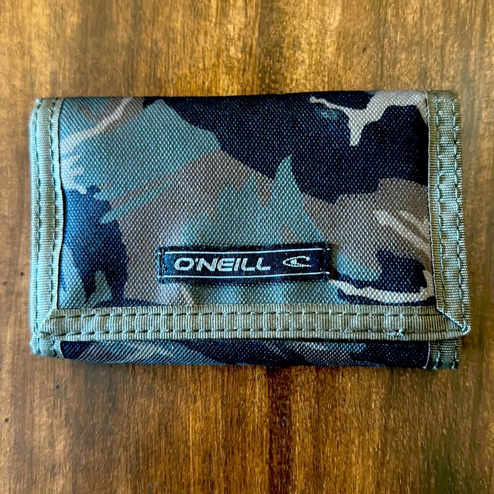 O’Neill Camoflaufe Men’s Wallet